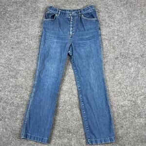 Cheryl Tiegs Jeans Womens Size‎ 28 Blue Straight Leg Classic Denim Casual